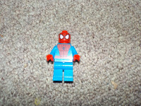 Lego Spiderman Mini Figure