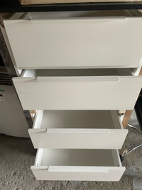 FS: a few furnature items, home made drawer unit and shelfs