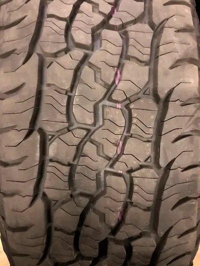 New set of 265 70 17 bf Goodrich trail terrain take off tires. Tires have less than 500kms on them a...