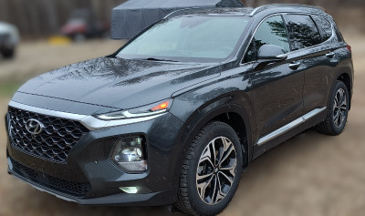 Like New 2019 Hyundai Santa Fe Ultimate