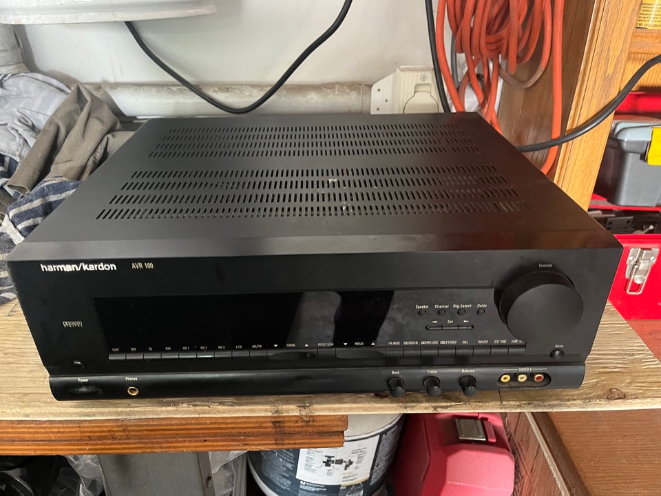 Harman Kardon AVR 100 | Stereo Systems & Home Theatre | Calgary | Free ...