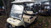 2001 club car ds golf cart (gas)