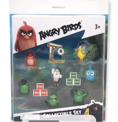 Angry birds movie min figure 7 piece multi figure, View more