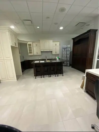 Display Kitchen for Sale. Cabinets, Counters and Sink Included, View more