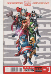 Marvel Comics - Uncanny Avengers - 5 comics