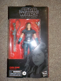 Star Wars Black Series Cara Dune, Never been opened