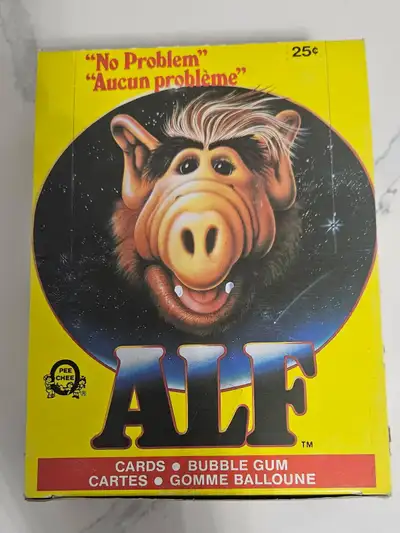 VINTAGE 1987 O-PEE-CHEE ALF TRADING CARDS, View more