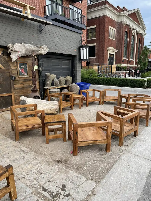 Outdoor furniture  in Patio & Garden Furniture in City of Toronto - Image 7