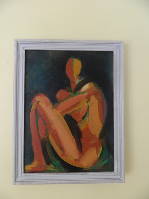 Painting sitting pose in Arts & Collectibles in Ottawa