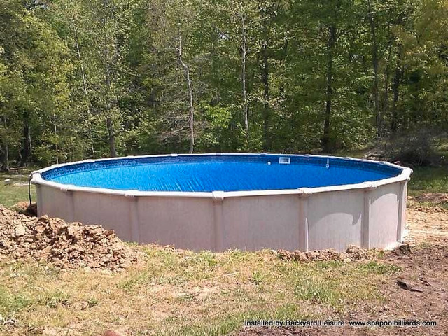 Above ground pool installation  in Other in Peterborough - Image 4