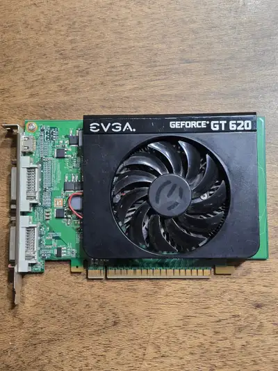 Carte graphique Geforce GT620, View more