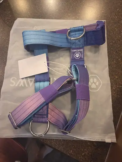 I ordered this No-Pull Harness (Small) but it is too heavy for our petite girl, and it cost too much...