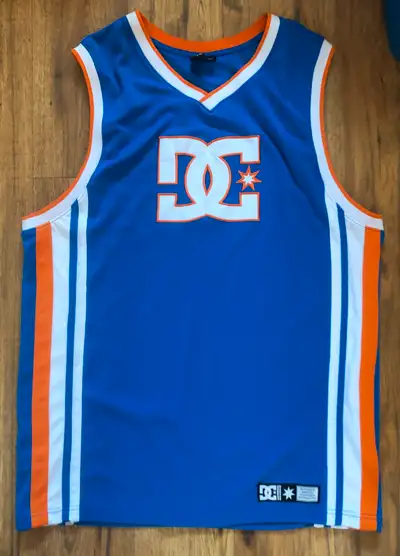 DC Basketball Style Jersey Early 2000’s Men’s XL, View more