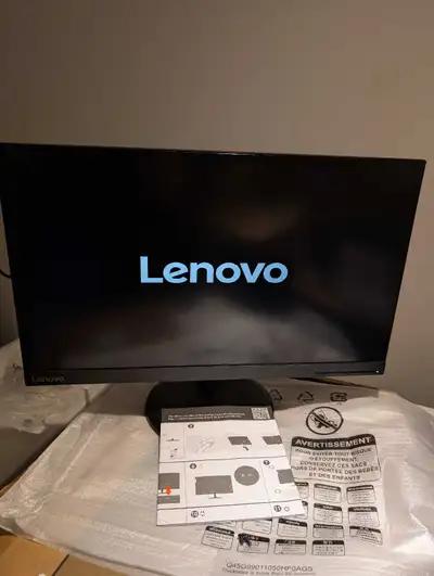 Lenovo monitor C24-20, View more