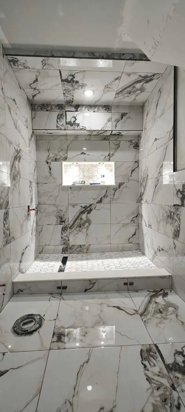 Bathroom Renovation and Tile Installation Services547047229705441281