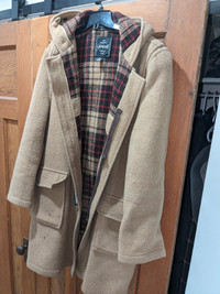 Vintage duffle coat