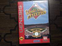 FS: Sega Sports / Genisis "World Series Baseball" with Instructi