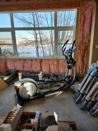 Health Rider H45e elliptical , View more