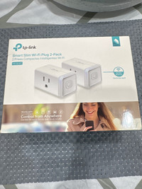 TP link wifi plugs - 2 pack