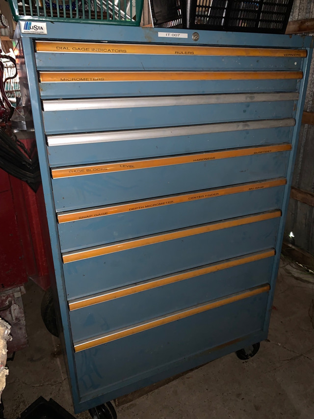 Lista mechanic toolbox 5.5’ in Tool Storage & Benches in Mississauga / Peel Region