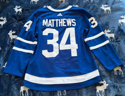 Matthews Leafs Jersey, View more