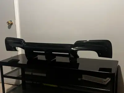 Diffuser for 1m style bumper never got put on so brand new