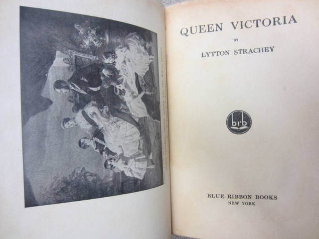 Queen Victoria (Lytton Strachey) in Non-fiction in Comox / Courtenay / Cumberland - Image 2