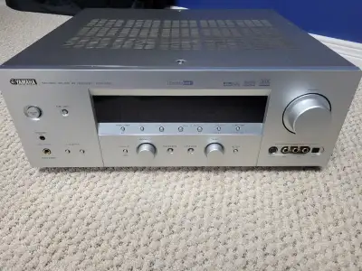 YAMAHA HTR-5790 NATURAL SOUND RECEIVER SET AM FM AV HOME THEATER, View more