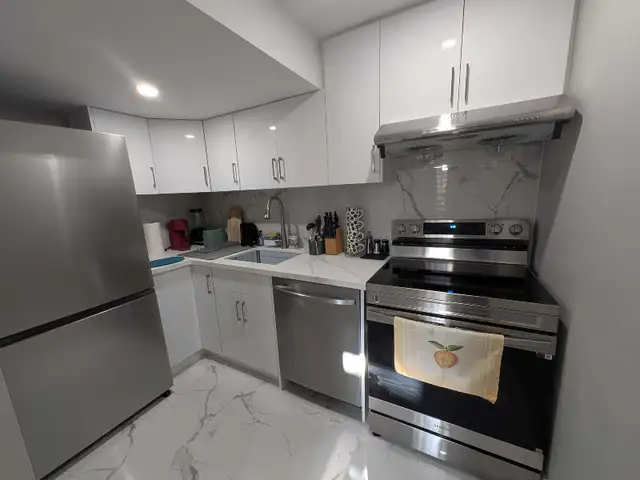 Furnished New 2 private room/1 bath for rent