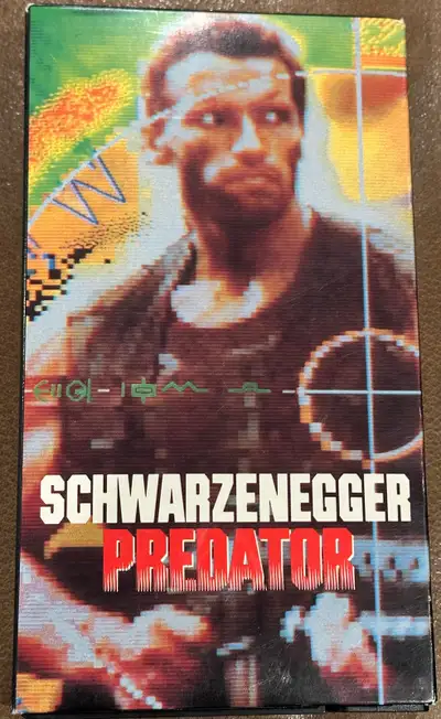 Predator VHS Tape, View more