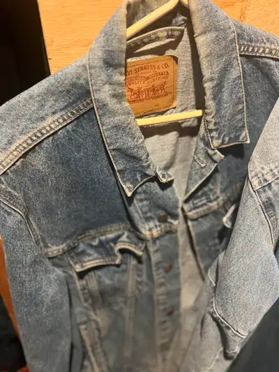 Levi Denim Jacket, View more