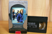 Cassette VHS: film. Dans la peau de John Malkovich