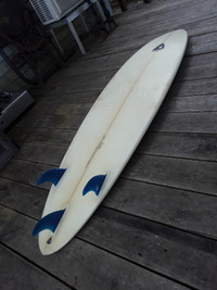 6'10 Ashton surfboard