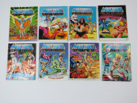 Masters Of The Universe MOTU Mini Comics from the 1980s
