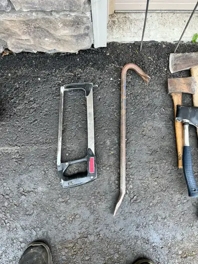 Hacksaw and Crowbar, View more