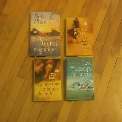 8 LIVRES: PAR BELVA PLAIN. ANDRÉ SOUBIRAN., View more