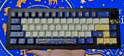 Star Sign GPBT Keycaps Set (Limited Edition), View more