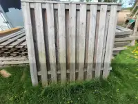 Fence panels 