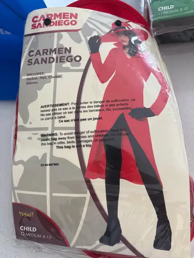Carmen Sandiego Halloween Costume , View more