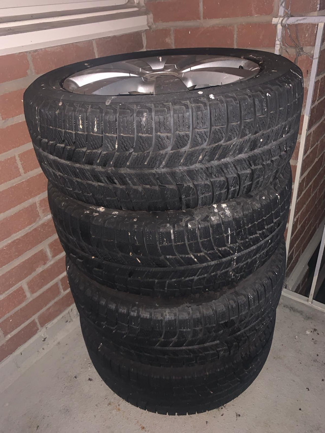 Michelin winter tires set  in Tires & Rims in Mississauga / Peel Region - Image 2