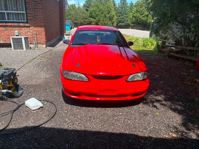 1995 ford mustang gt in Cars & Trucks in Oakville / Halton Region - Image 2