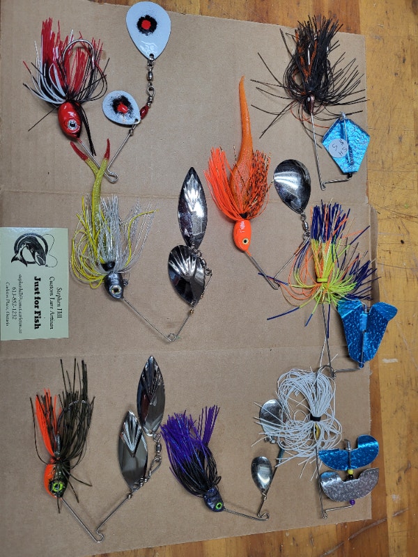 Locally made high quality fishing lures for sale Fishing, Camping