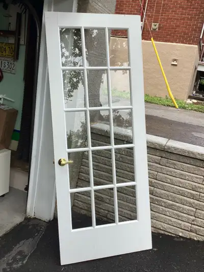 PORTE FRANÇAISE INTÉRIEUR FRENCH INTERIOR DOOR, View more