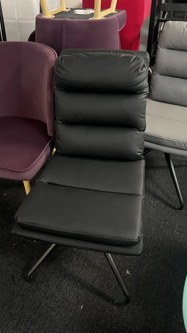 Upholstered Rocking Chair for Nursery, swivel Home Office Chair  in Chairs & Recliners in Markham / York Region - Image 3