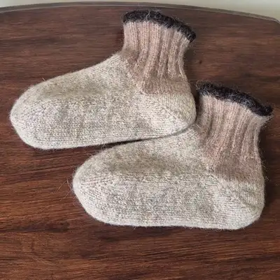 100% Real Wool Socks Extra Thick, View more