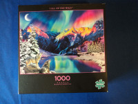 BUFFALO: CALL OF THE WILD - 1000 PIECE PUZZLE - SEALED
