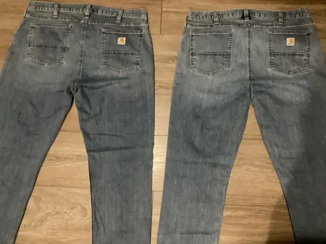 Carhartt Rugged Flex Relaxed Fit Low Rise 5-Pocket Tapered Jeans in Men's in Kingston - Image 7