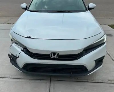 Honda Civic 2022 LX SALVAGE Run&Drive Inspection and test drive welcome Price is firm $8900 Will not...