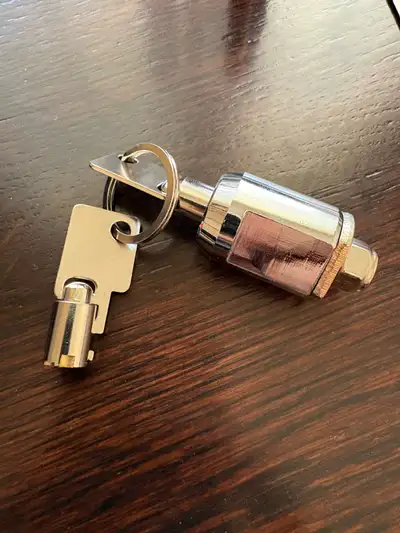 Cylinder Lock and Keys, View more