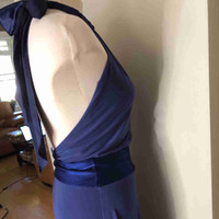 Anne Hung Halter Dress - Size 1 (size 5/6)